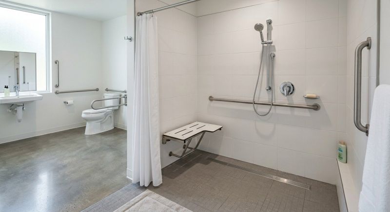 Accessible Shower Construction in Saint Petersburg, FL