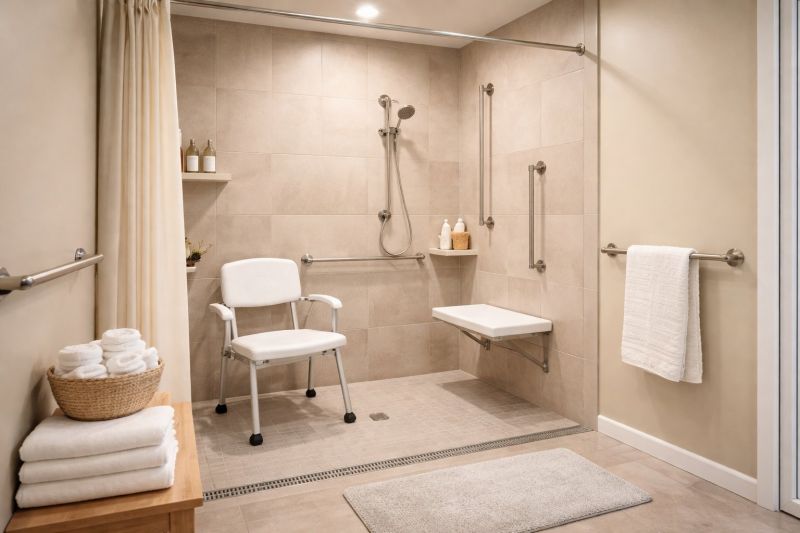 Accessible Shower Construction in Doylestown, PA