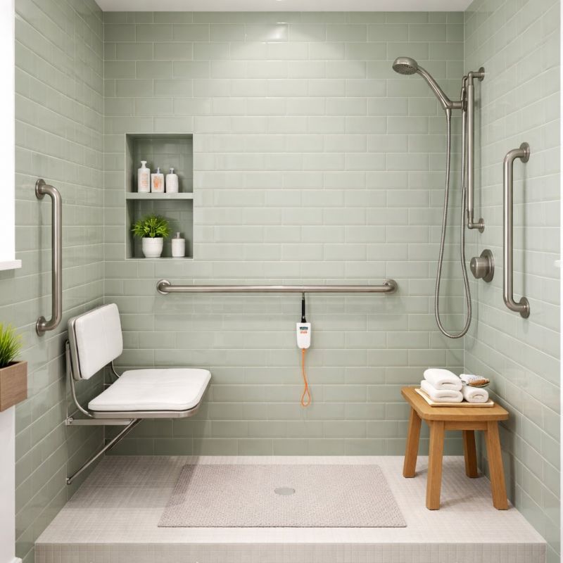 Senior Shower Installation Service
