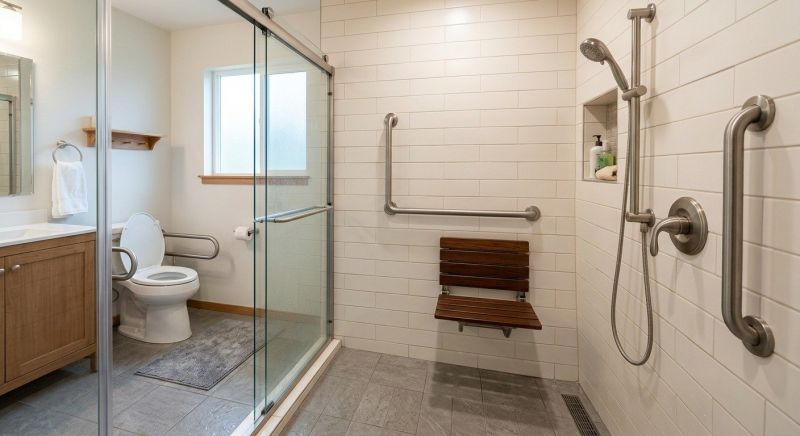Accessible Shower Construction in Saint Petersburg, FL