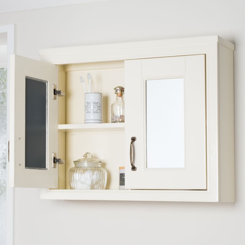 Mirror and Cabinet Combo