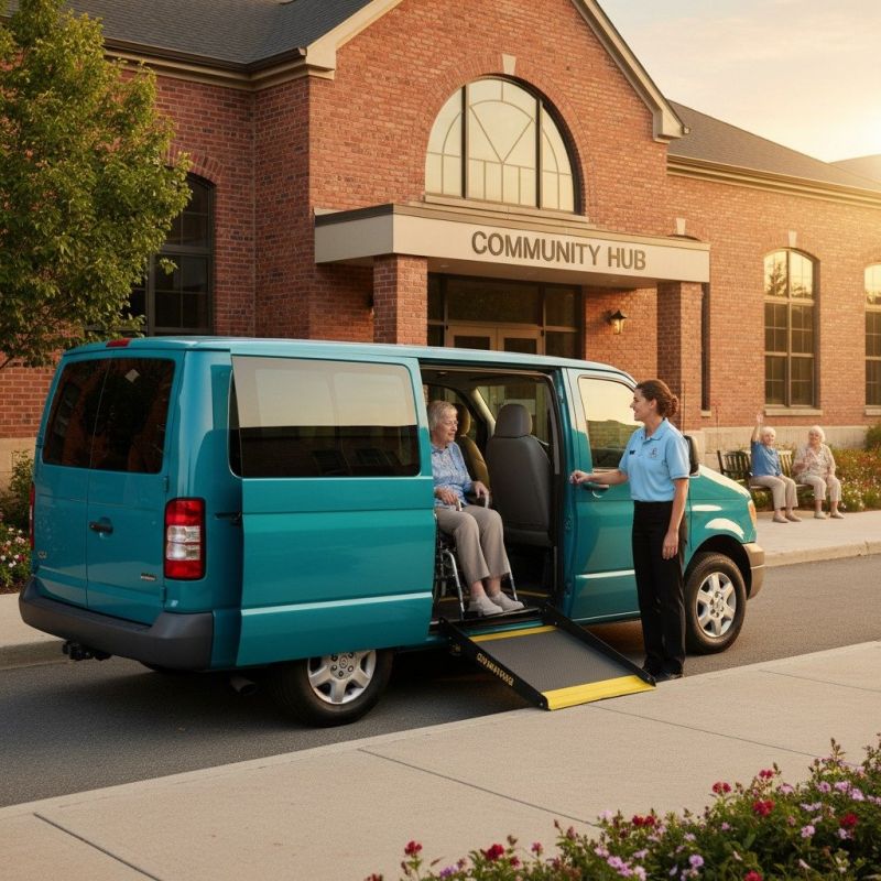 Senior Shower Installation