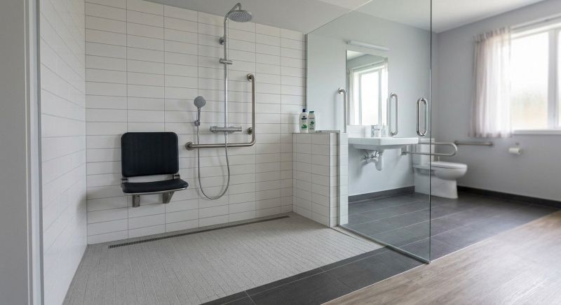 Disability Shower Installation in Saint Petersburg, FL