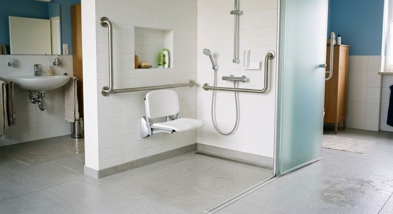 Handicap Shower Installation in Bucks County, PA