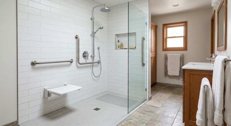 Senior Shower Installation in Pottstown, PA