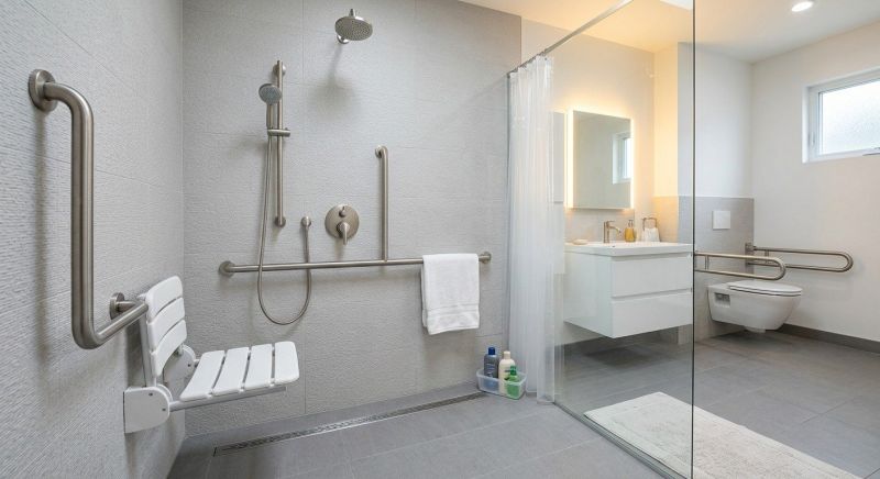 Senior Shower Installation in Pinellas County, FL