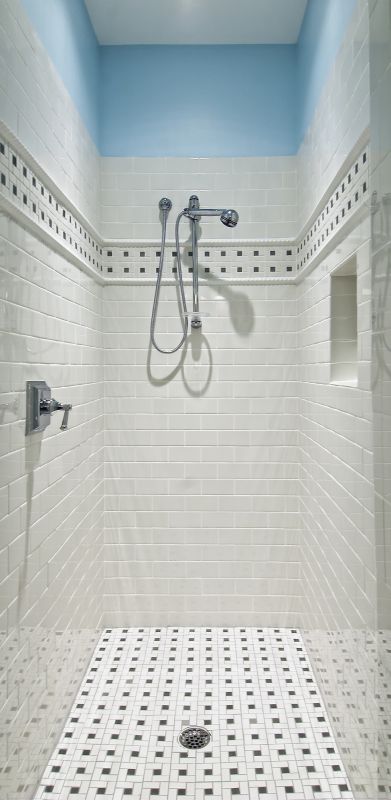 Sleek Shower Design