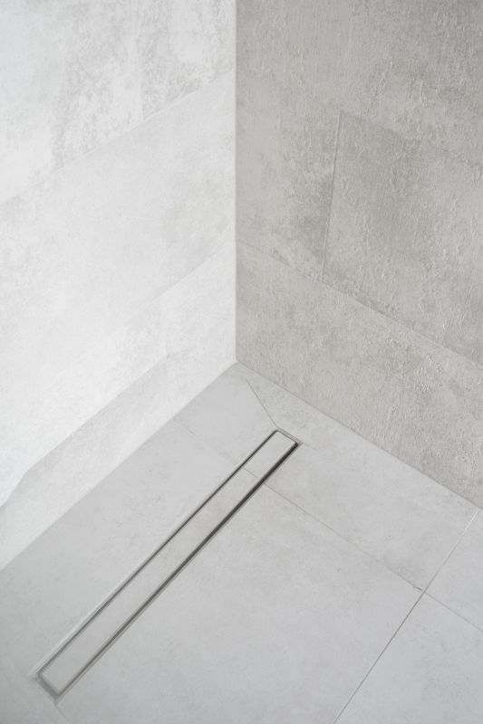 Linear Shower Layout