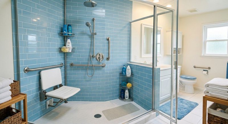 Walk In Shower Installation in South Portland, ME