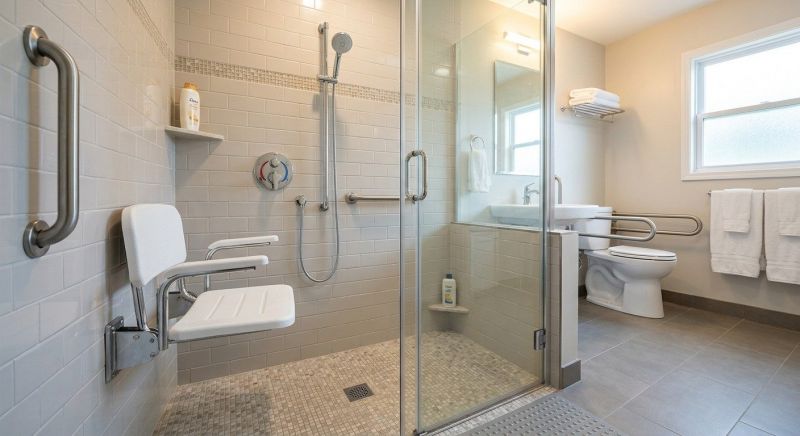 Wet Room Installation in Manchester, NH
