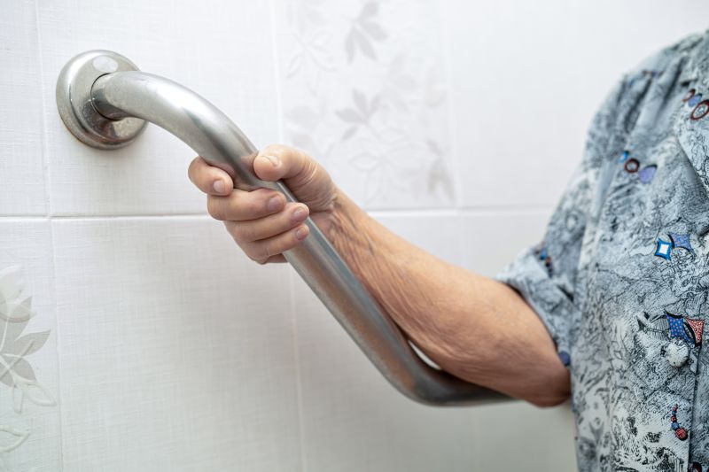Senior Shower Safety Features
